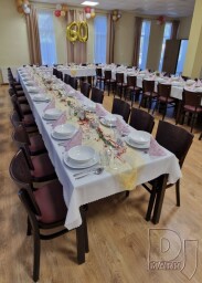 Oslava šesťdesiatka sa konala v obci Výčapy - Opatovce Reštaurácia Amigo okres - Nitra 5.10.2025 